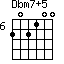 Dbm7+5=202100_6