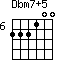 Dbm7+5=222100_6