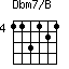 Dbm7/B=113121_4