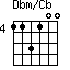 Dbm/Cb=113100_4