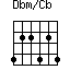 Dbm/Cb=422424_1