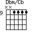 Dbm/Cb=NN1111_9