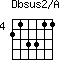 Dbsus2/A=213311_4