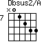 Dbsus2/A=N01233_7