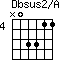 Dbsus2/A=N03311_4