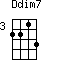 Ddim7=2213_3