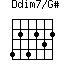 Ddim7/G#=424232_1