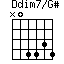 Ddim7/G#=N04434_1