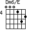 Dm6/E=000132_4