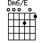 Dm6/E=000201_1