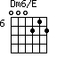 Dm6/E=000212_6