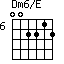 Dm6/E=002212_6