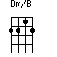 Dm/B=2212_1