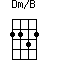 Dm/B=2232_1