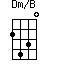 Dm/B=2430_1