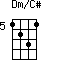 Dm/C#=1231_5