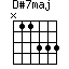 D#7maj=N11333_1