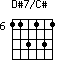 D#7/C#=113131_6