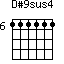 D#9sus4=111111_6