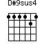 D#9sus4=111121_1
