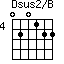Dsus2/B=020122_4