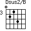 Dsus2/B=0213_3