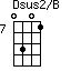 Dsus2/B=0301_7