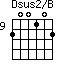 Dsus2/B=200102_9