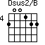 Dsus2/B=200122_4