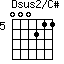Dsus2/C#=000211_5
