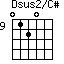 Dsus2/C#=0120_9