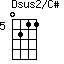 Dsus2/C#=0211_5