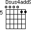 Dsus4add9=000011_5