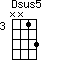 Dsus5=NN13_3