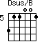 Dsus/B=311001_5