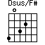 Dsus/F#=4032_1