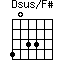 Dsus/F#=4033_1