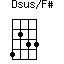 Dsus/F#=4233_1