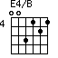 E4/B=003121_4