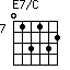 E7/C=013132_7