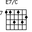 E7/C=113132_7
