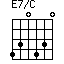 E7/C=430430_1