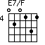 E7/F=020131_4