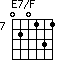 E7/F=020131_7