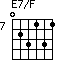 E7/F=023131_7