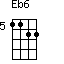 Eb6=1122_5