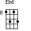 Eb6=1313_8
