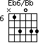 Eb6/Bb=N13033_6