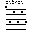 Eb6/Bb=N31313_1