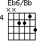Eb6/Bb=NN2213_4